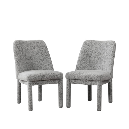 Wide Minimalist Dining Chair Home Essentials