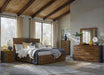 Jensen - Paper Mirror - Tavern Brown Magnussen Furniture