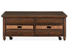 Cottage Lane - Wood Rectangular Lift-top Cocktail Table - Coffee Magnussen Furniture