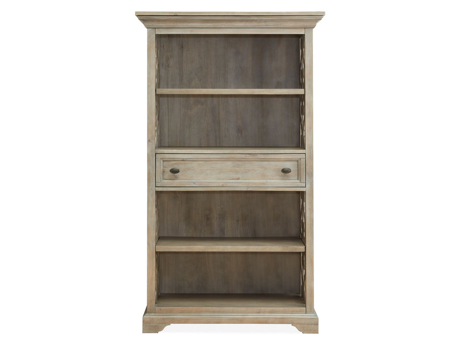 Tinley Park - Bookcase - Dove Tail Gray Magnussen Furniture