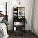 Modern Small Vanity Desk With 3 LED Lighting Modes, 3 Drawers Home Essentials