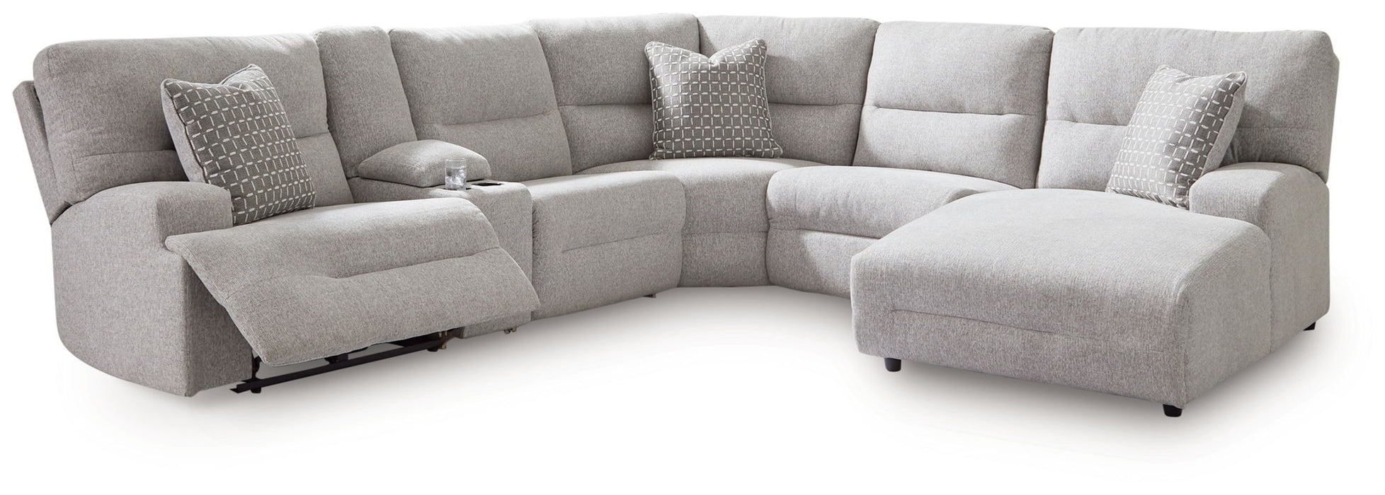 Acklen Place - 6 Piece Reclining Sectional Signature Design by Ashley®