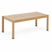 Outdoor Coffee Table - Beige Brown Home Essentials