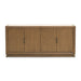 Portrait - Sideboard With LED Lights - Sienna Brown Michael Amini