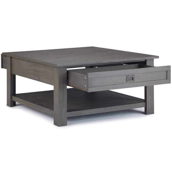 Monroe - Handcrafted Side Table Simpli-Home
