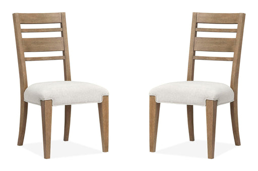 Plum Creek - Upholstered Side Chair With Wood Back (Set of 2) Magnussen Furniture