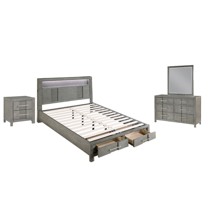 Kenzo - Storage Bedroom Set Matrix Furniture Group