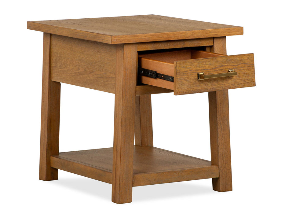 Lindon - Drawer Table Magnussen Furniture