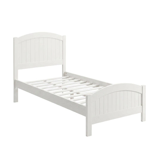 Carved Headboard Bed Home Essentials