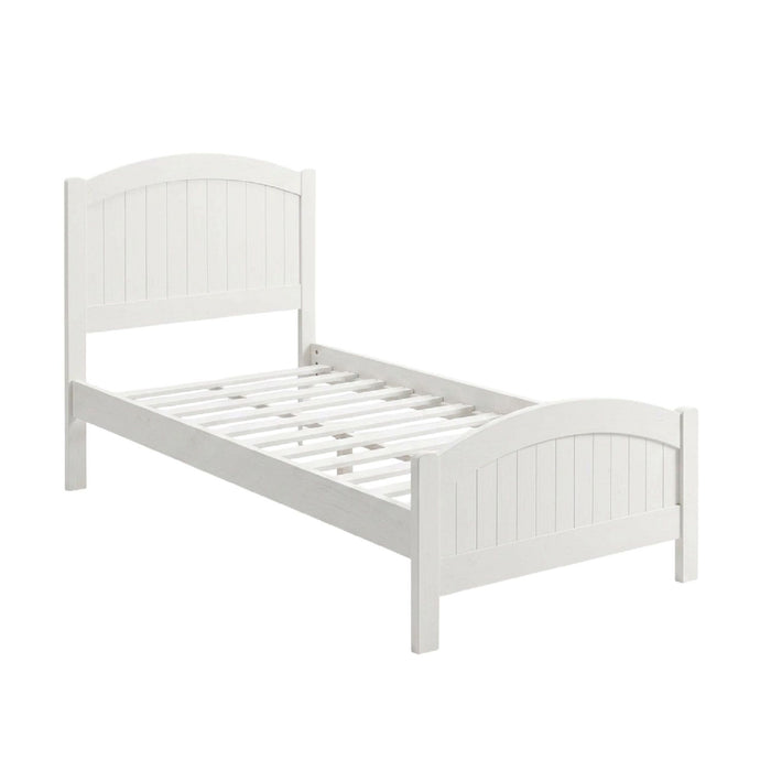 Carved Headboard Bed Home Essentials