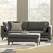 Ava - Mid Century Sofa With Ottoman Set Simpli-Home