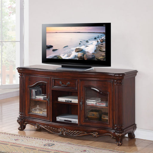 Remington - TV Stand - Brown Cherry ACME