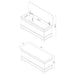 Chest With Curved Moldings And Bracket Feet - Brown Furniture Max