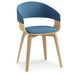 Lowell - Mid-Century Modern Bentwood Dining Chair Simpli-Home
