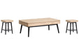 Fletcher - Lift Top Storage Cocktail Table Set Magnussen Furniture