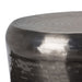 Troy - Metal Accent Table - Antique Silver Simpli-Home