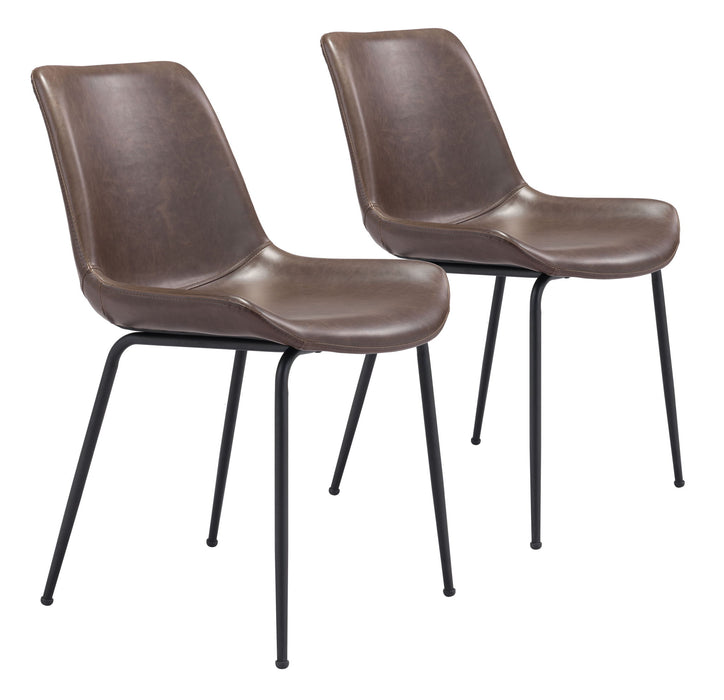Byron - Dining Chair (Set of 2) Zuo Modern