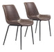 Byron - Dining Chair (Set of 2) Zuo Modern