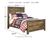 Trinell - Panel Bed Signature Design by Ashley®
