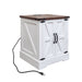 Nightstand With Adjustable Shelf Hearth and Haven