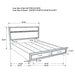 Corbin - Glittering Bedroom Set Furniture Max
