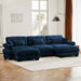 Super Comfort Oversized Modular Sectional Sofa With Movable Ottoman Home Essentials