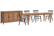 Lindon - Extendable Rectangular Dining Table Set Magnussen Furniture