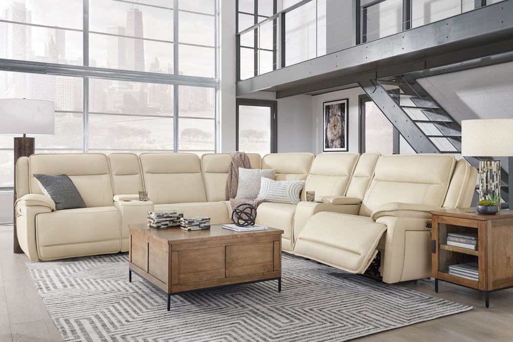 Double Deal - Reclining Sectional Signature Design by Ashley®