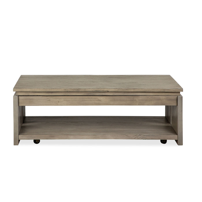 Conrad - Rectangular Lift Top Storage Cocktail Table Set Magnussen Furniture