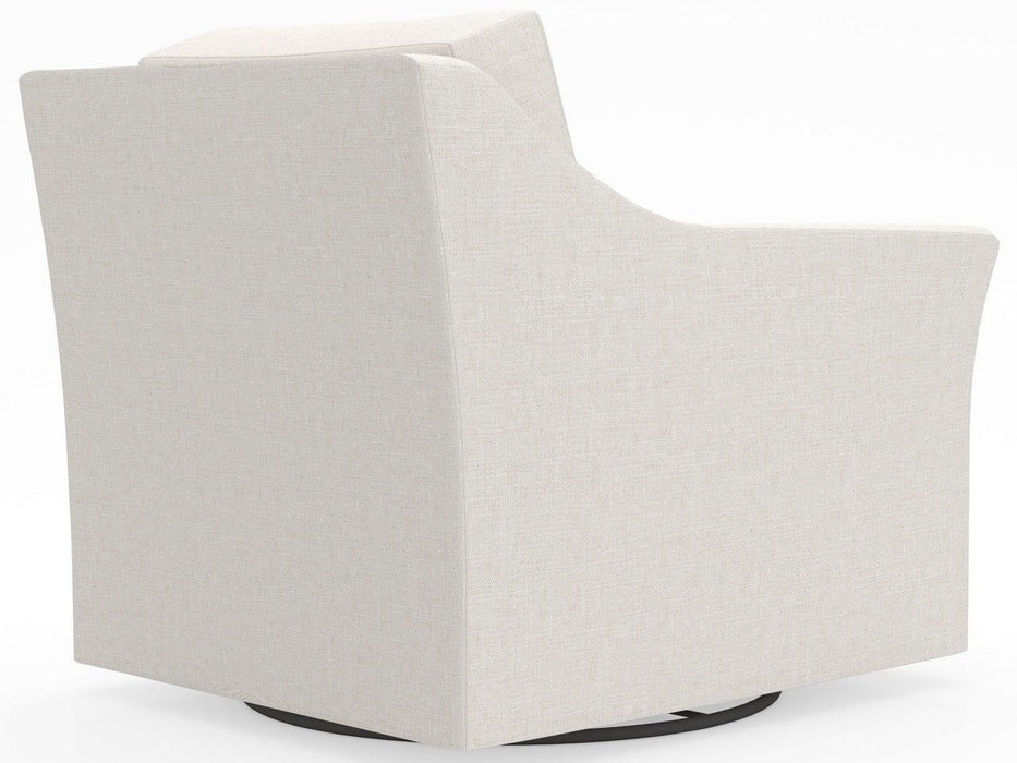 Madison - Swivel Chair, Special Order - White Universal Furniture