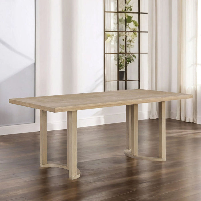 Modern Dining Table Solid Wood Noble House