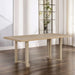 Modern Dining Table Solid Wood Noble House