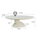 Lucky Stone Shaped Table Home Essentials