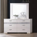 Naima II - Dresser - White High Gloss ACME