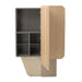 Bristol Point - Bar Cabinet - Saddle Brown Michael Amini