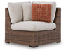 Dolan Creek - Corner With Cushion - Beige / Brown Signature Design by Ashley®