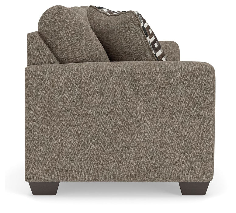 Triston-Peaks - Sofa - Suede Benchcraft®
