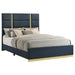 Lauryn - Upholstered Panel Bed Furniture Max