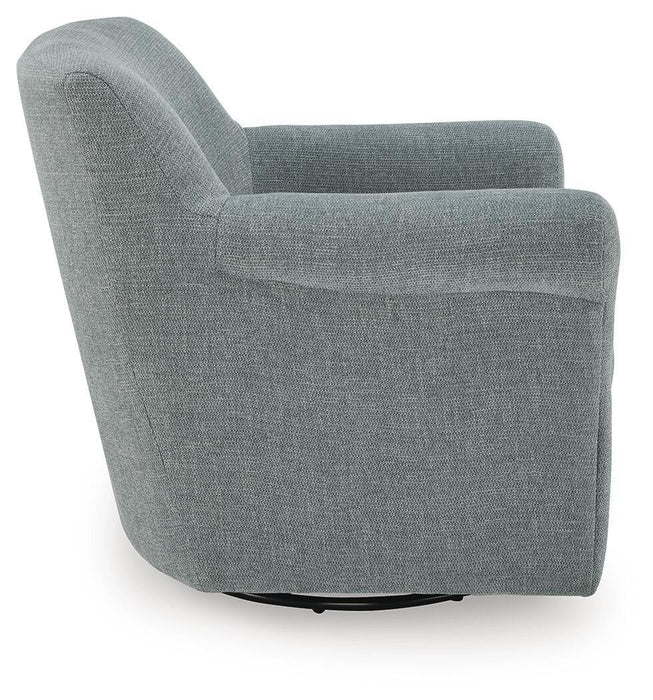 Horlando - Swivel Accent Chair - Oxford Signature Design by Ashley®