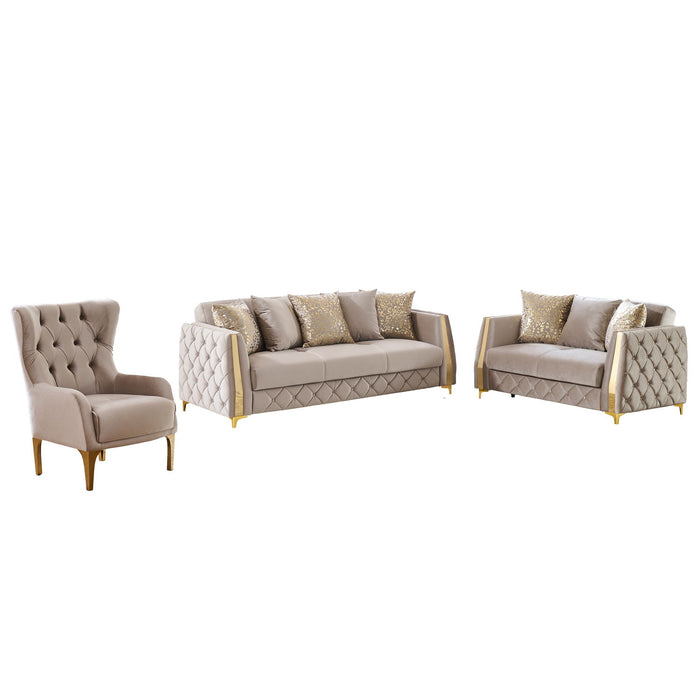 Lippa - Living Room Set Matrix Furniture Group