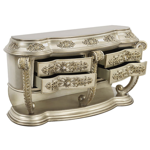 Danae - Dresser - Champagne & Gold ACME
