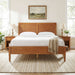 Classic Platform Bed Frame With Panel Headboard Artistry At Home