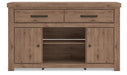 Garistyn - LG TV Stand With Fireplace Option Signature Design by Ashley®