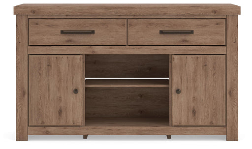 Garistyn - LG TV Stand With Fireplace Option Signature Design by Ashley®