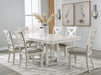 Robbinsdale - Rectangular Dining Room Extension Table Set Signature Design by Ashley®