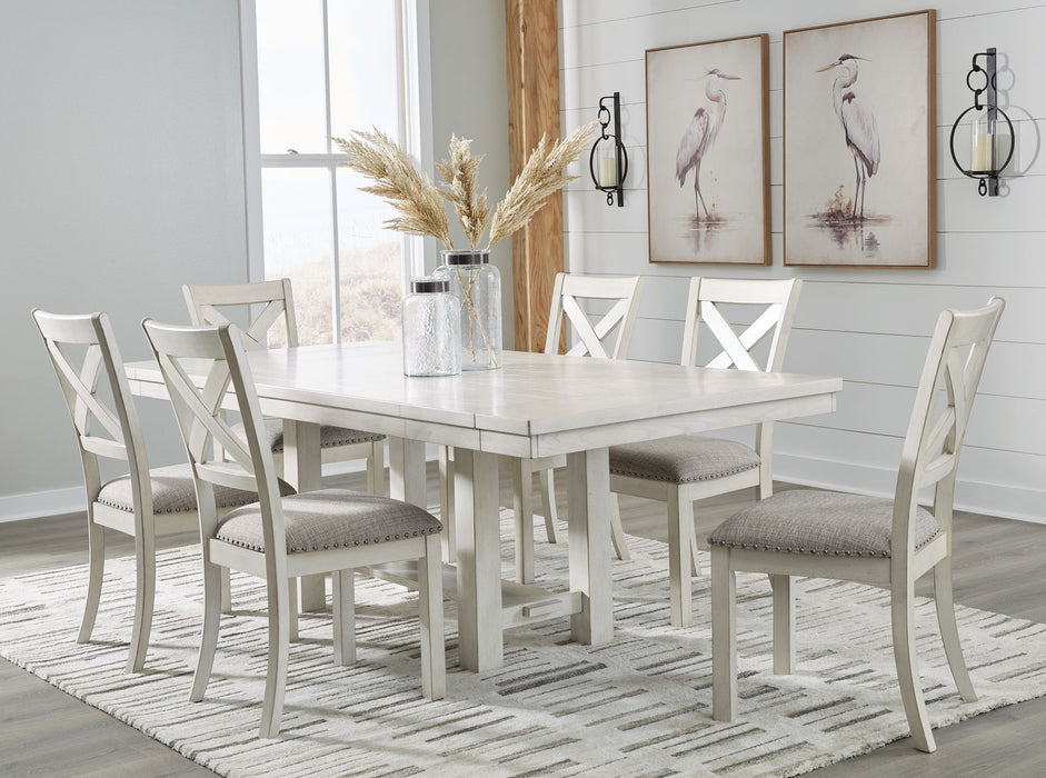Robbinsdale - Rectangular Dining Room Extension Table Set Signature Design by Ashley®