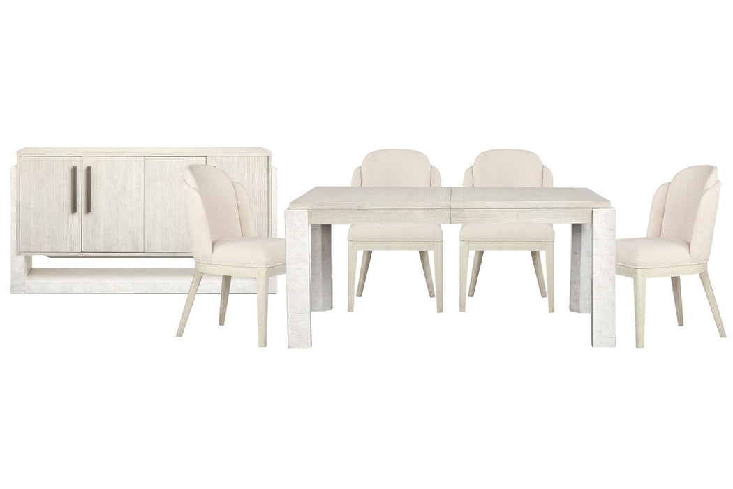 Lorelei - Extendable Rectangular Dining Table Set Magnussen Furniture