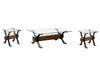 Sawyer - Rectangular Cocktail Table Set Magnussen Furniture