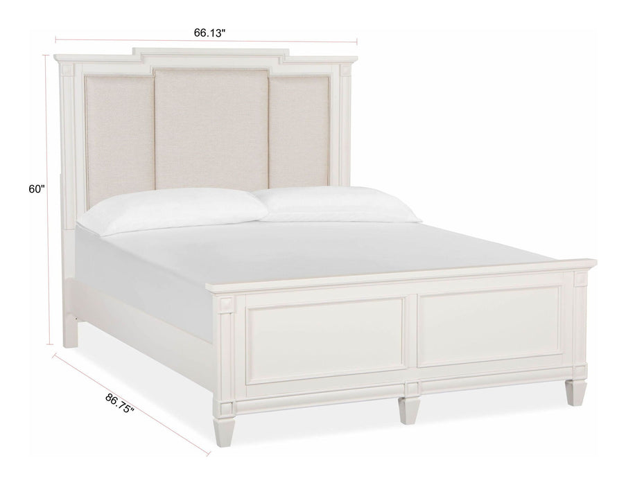 Willowbrook - Panel Upholstered Bed Magnussen Furniture