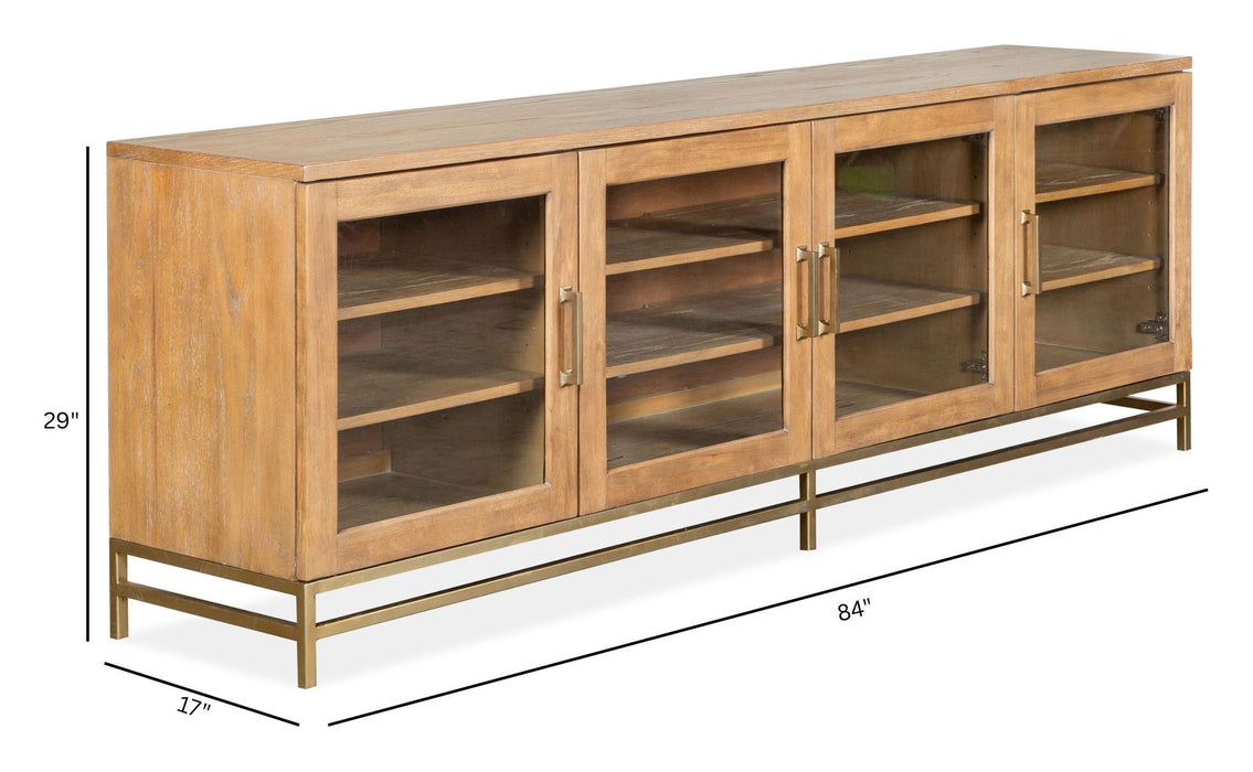 Lindon - Console Magnussen Furniture